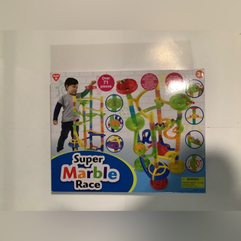 Play Super Marble Race Over 71 PCs 3+